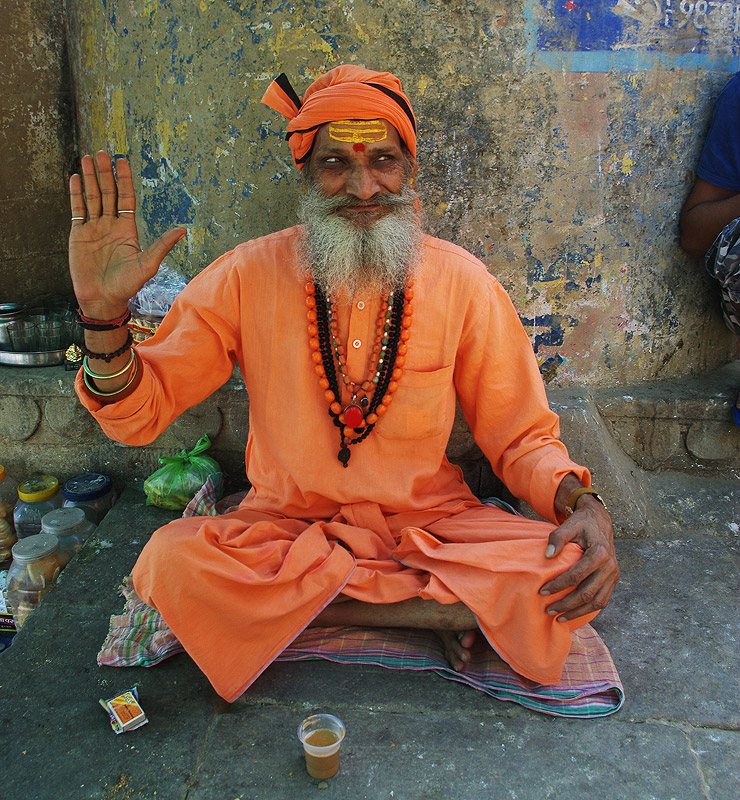 1【金運あげ子】インドの聖者サドゥーが特別に作った爆上げマハトマー